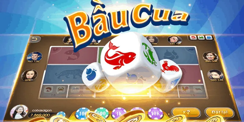 Bầu Cua Livestream là thể loại game cực kỳ ăn khách tại Hit Club 