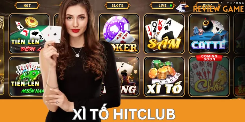 Hit Club - Cổng game bài đổi thưởng đẳng cấp và uy tín