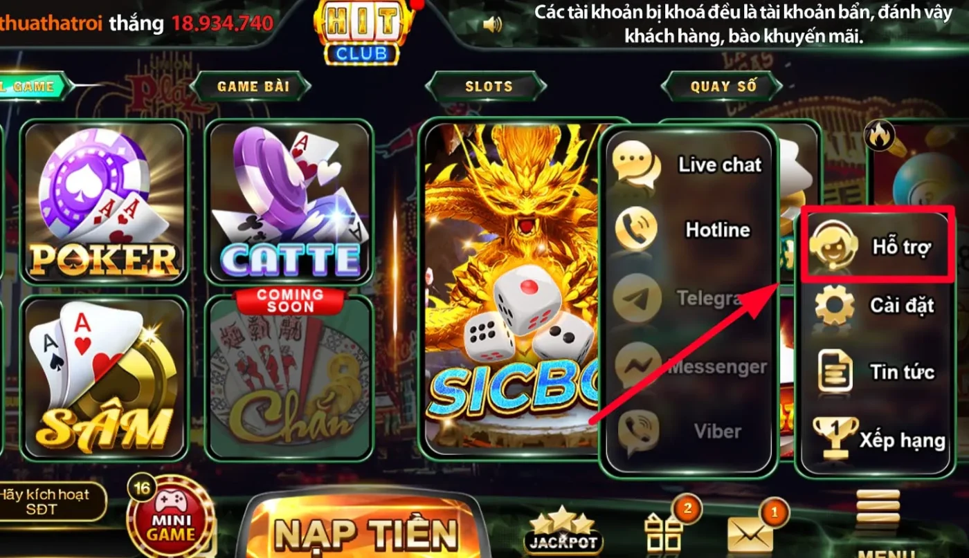 Bước vào thế giới Poker tại Hitclub, bạn sẽ được trải nghiệm một game bài đỉnh cao