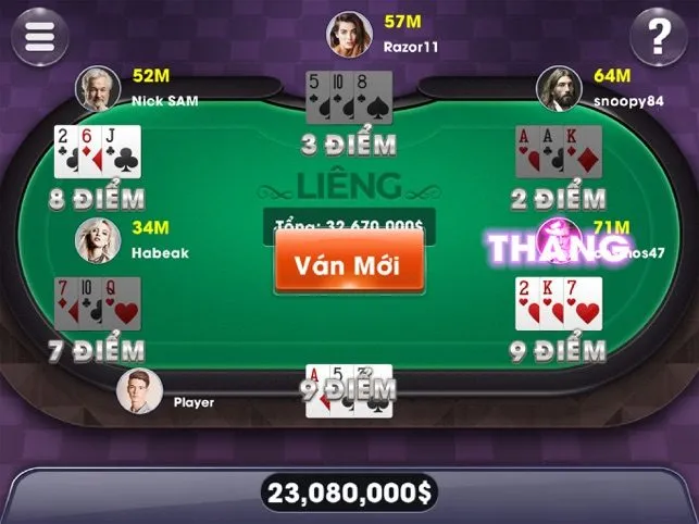 Liêng Hit Club: Trò chơi bài hấp dẫn, dễ chơi dễ thắng tại cổng game uy tín