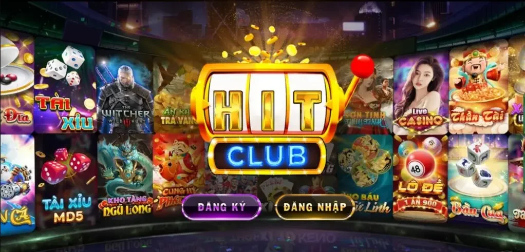 Thương hiệu cá cược Hit Club được cấp phép uy tín, an toàn.