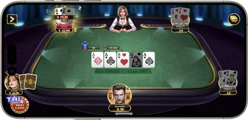 Poker tại Hit Club được nhiều người chơi yêu thích đầu tư cá cược