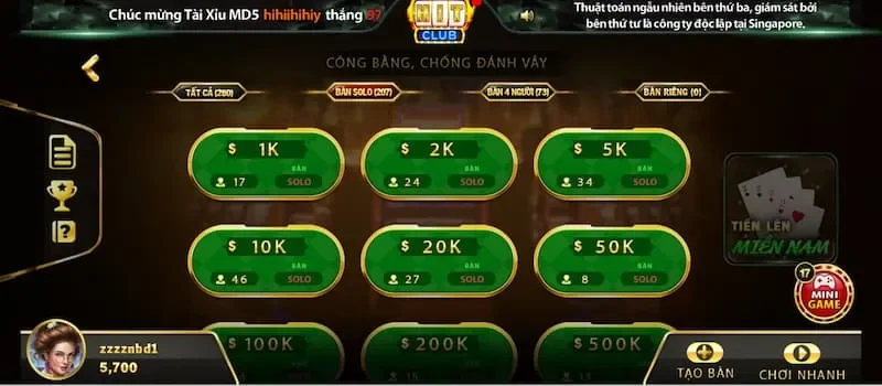 Tiến Lên Miền Nam - Huyền thoại game bài dân gian