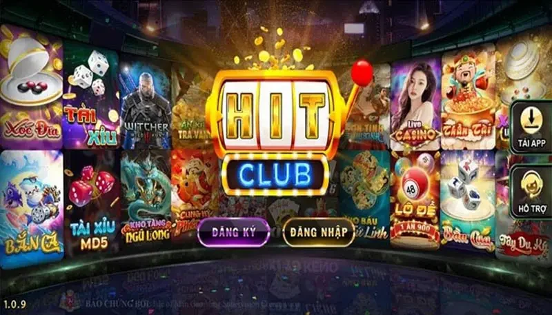 Hit Club: Cổng game sot đẳng cấp, cung cấp giải thưởng giá trị cao