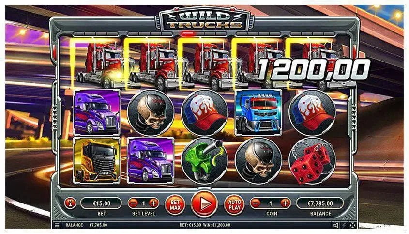 Wild Trucks - Tựa game nổ hũ Hit Club