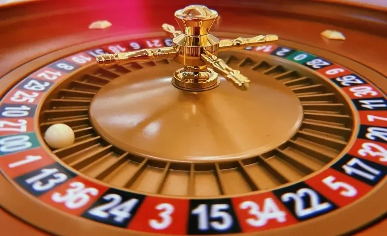 Kết cấu một bàn chơi Roulette đơn giản, an toàn