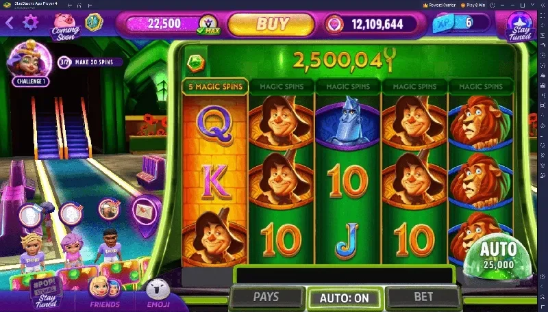 Game slot Megaways được đánh giá cao nhờ sự hấp dẫn