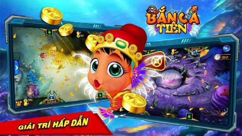 Game bắn cá tiên tại Hit Club