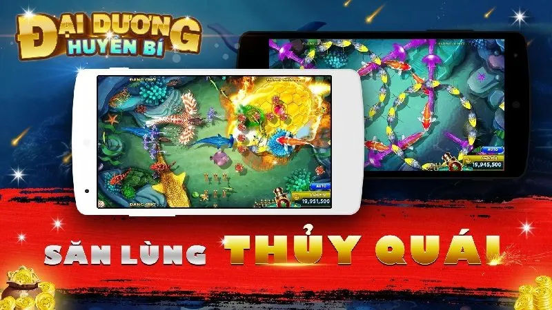 Game bắn cá online tại Hit Club - Đại dương huyền bí